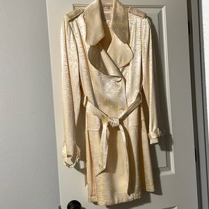 Alberto makali trench coat